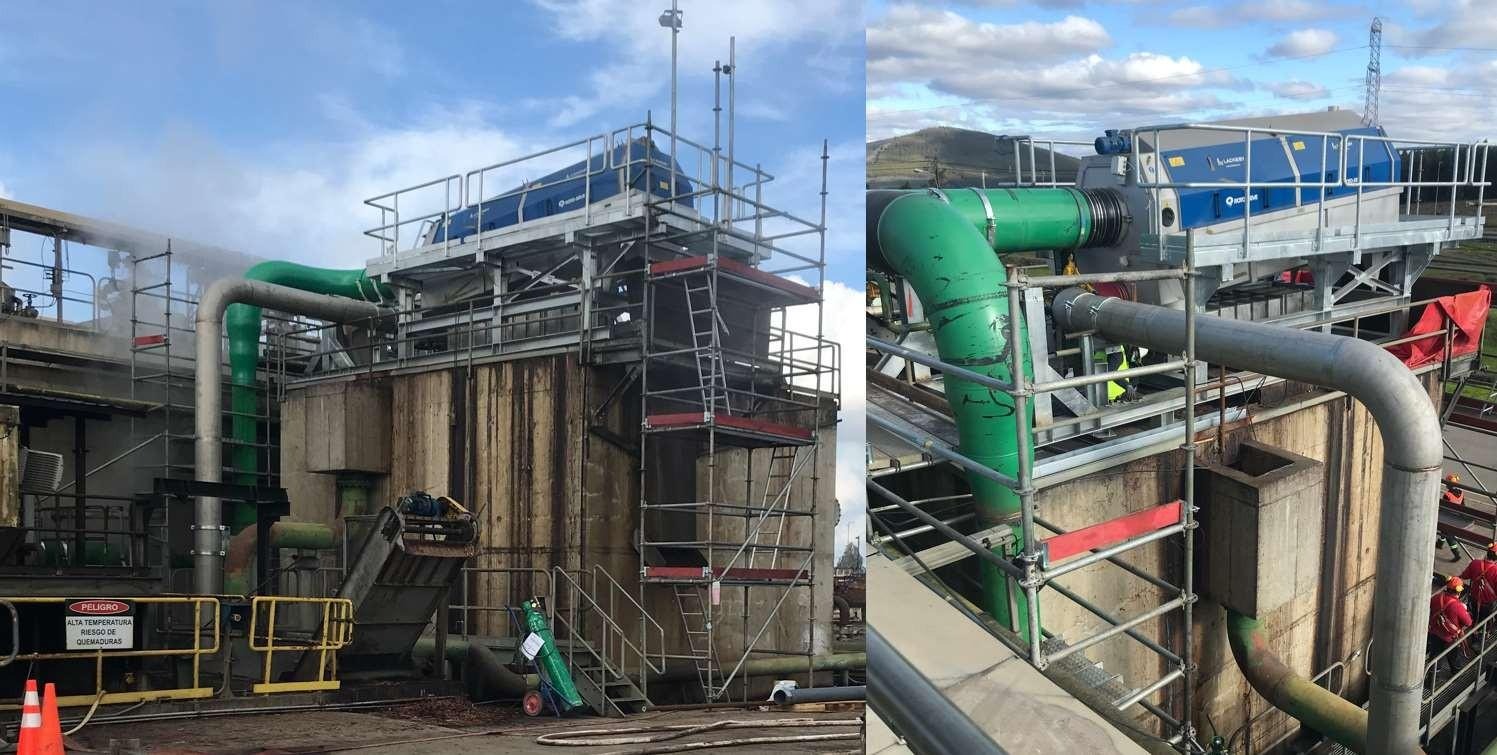 Instalación Nueva Sobitec
