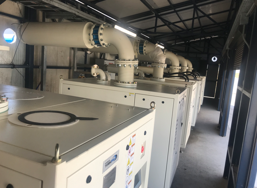 Sistema de Aireación y Turbosopladores Sobitec